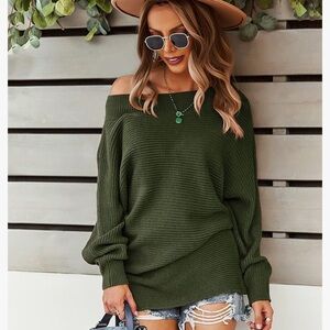 Xl green sweater